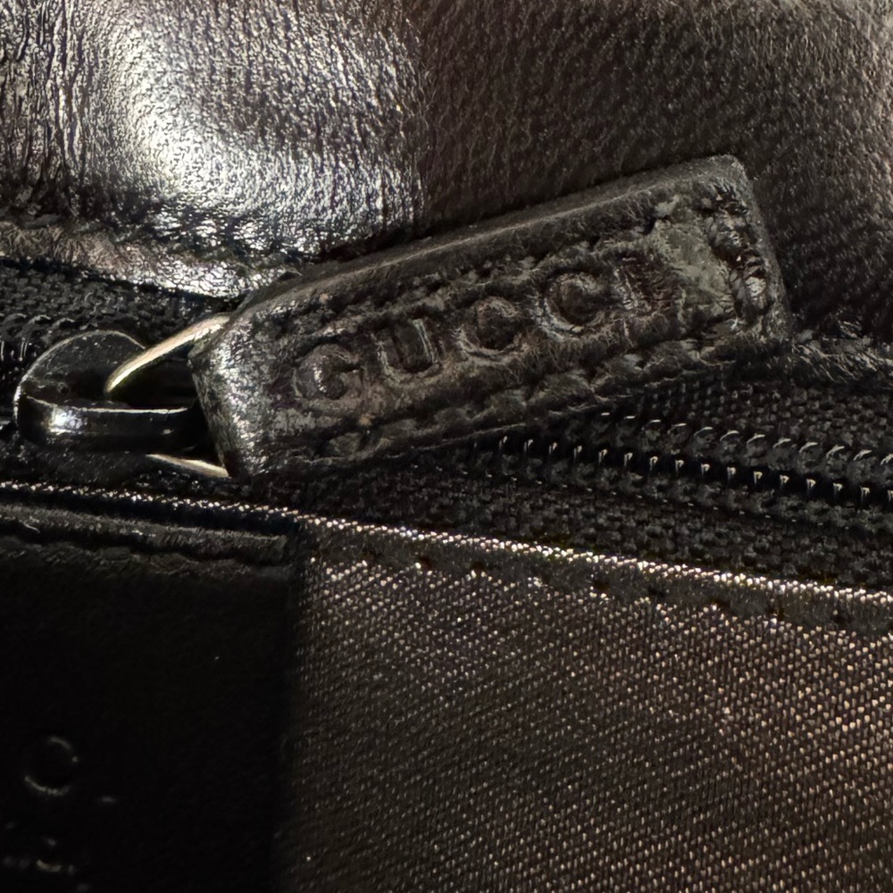 Vintage Gucci Tom Ford Velvet Devoré Chain Shoulder Bag - Picture 10 of 13